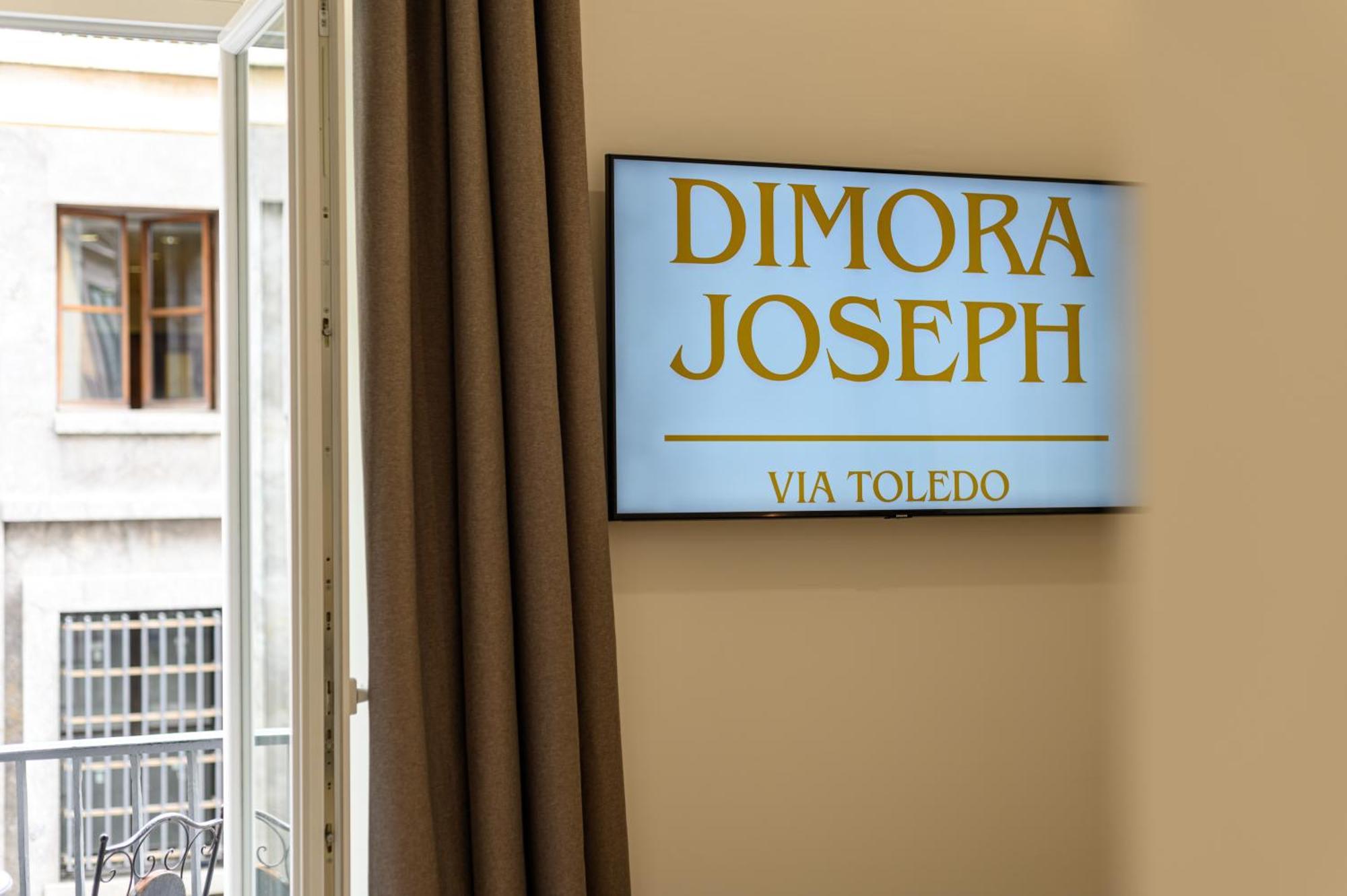 Dimora Joseph Via Toledo Hotel Napoli Bagian luar foto