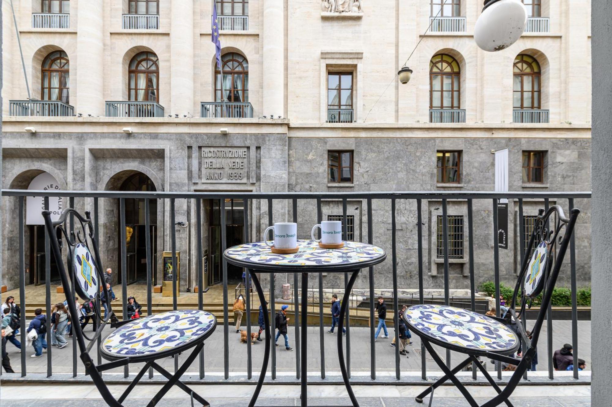 Dimora Joseph Via Toledo Hotel Napoli Bagian luar foto