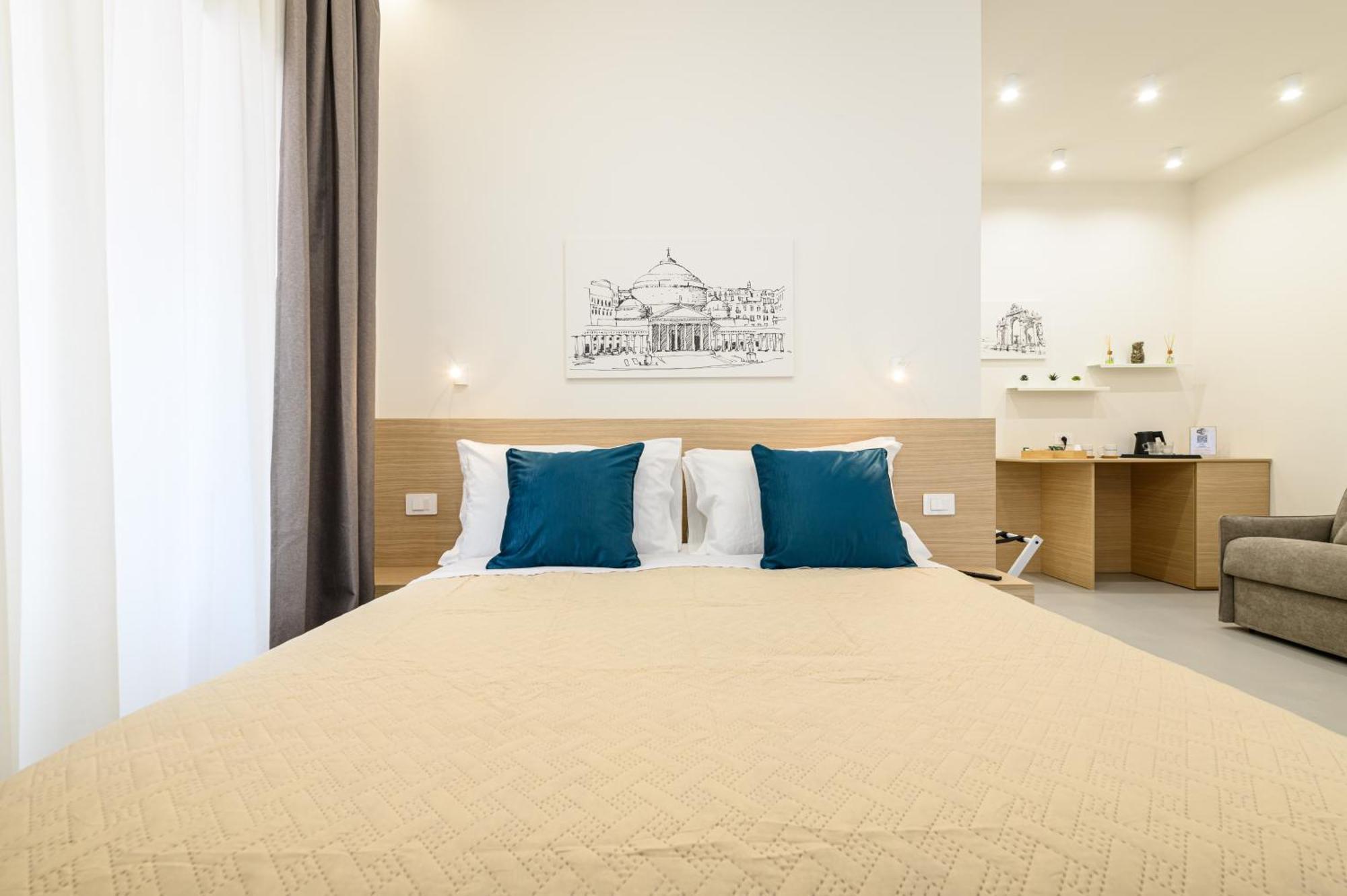 Dimora Joseph Via Toledo Hotel Napoli Bagian luar foto