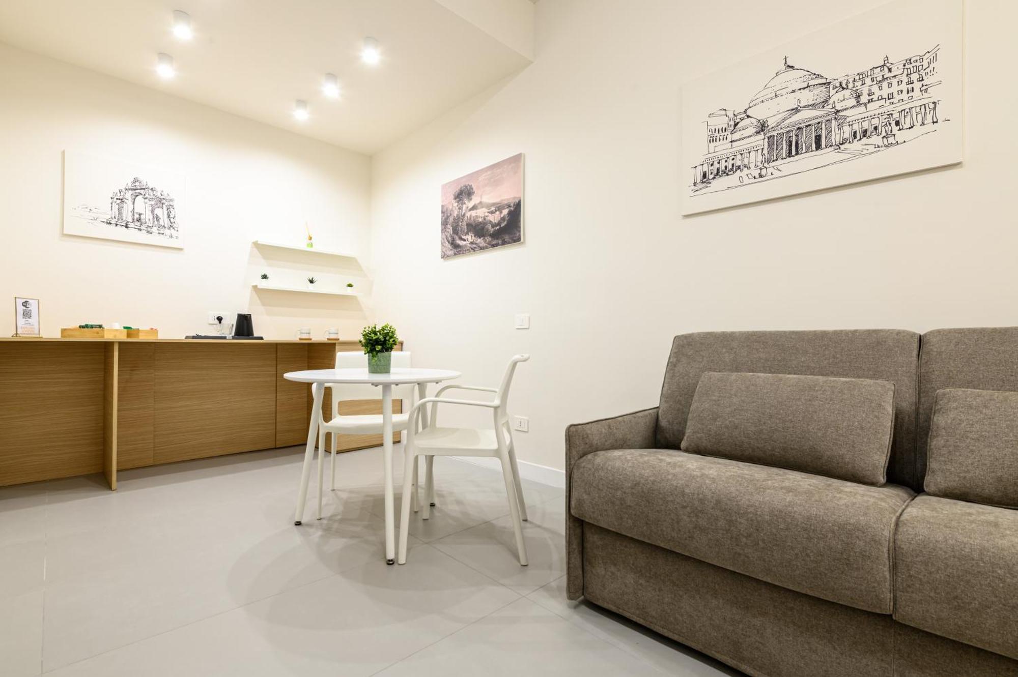 Dimora Joseph Via Toledo Hotel Napoli Bagian luar foto