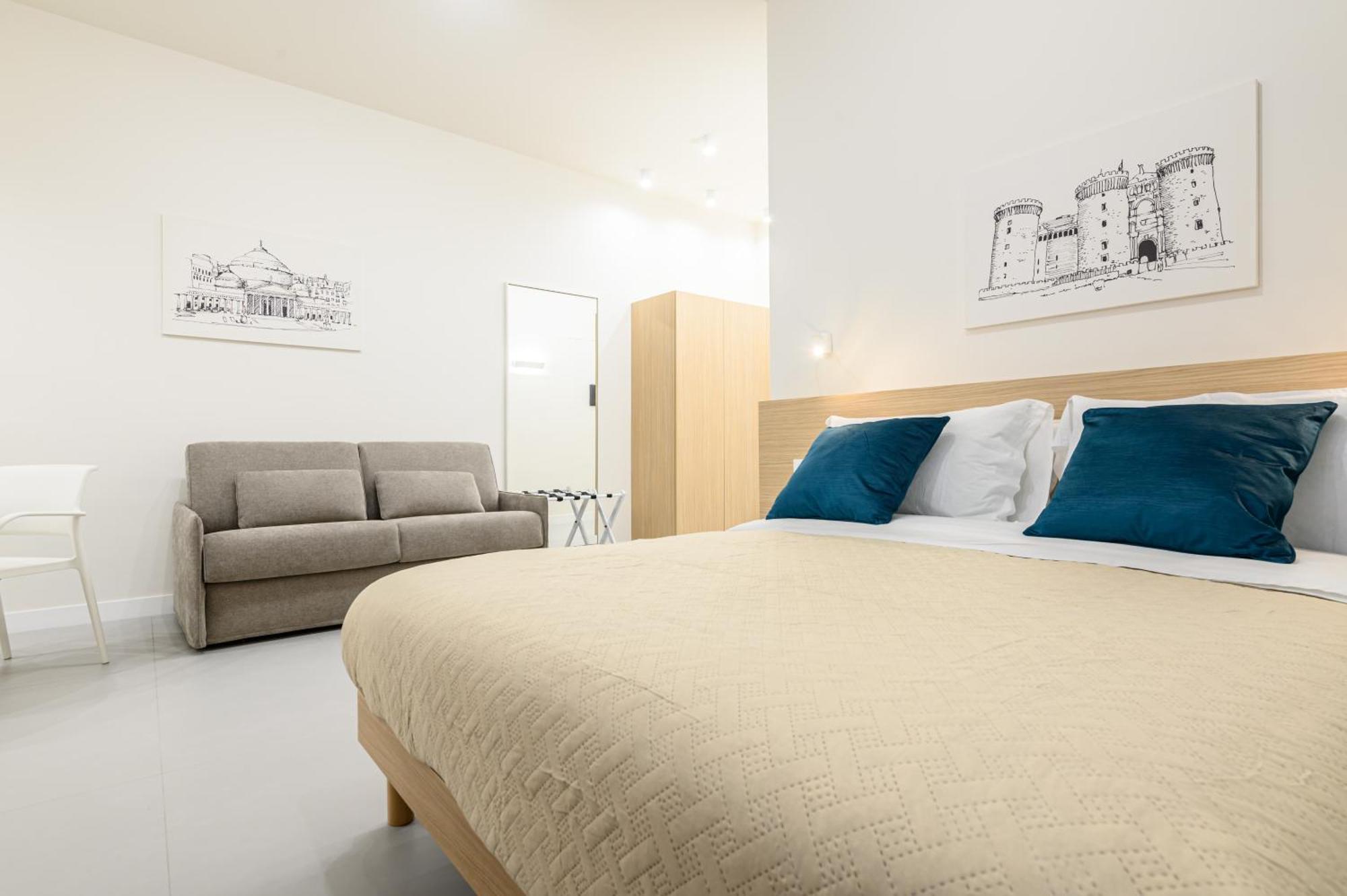 Dimora Joseph Via Toledo Hotel Napoli Bagian luar foto