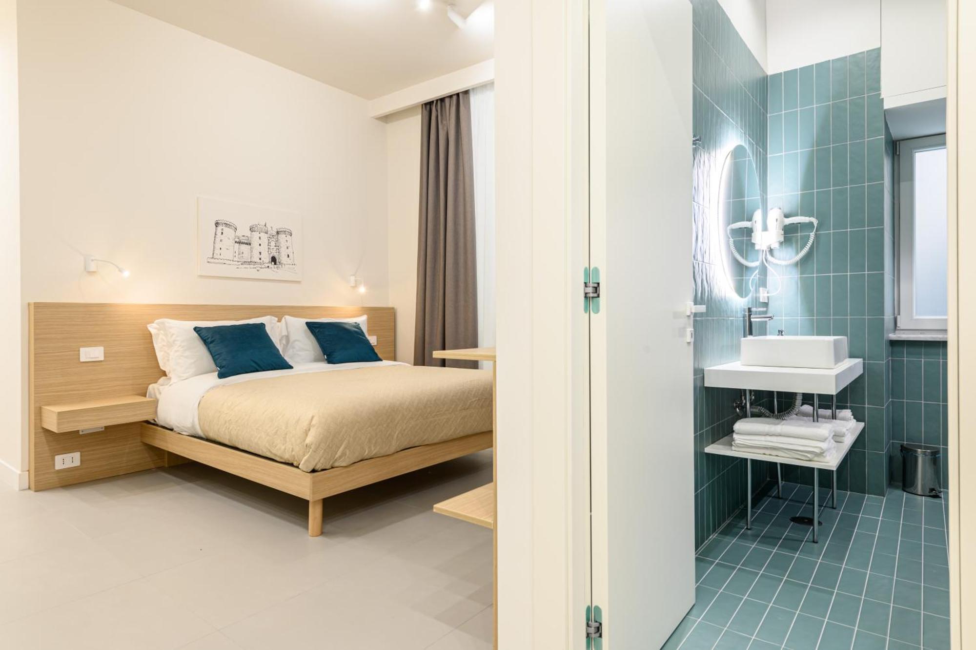 Dimora Joseph Via Toledo Hotel Napoli Bagian luar foto